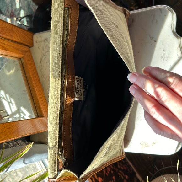 Charles Revson Ultima II Document Bag Vintage - Picture 5 of 6